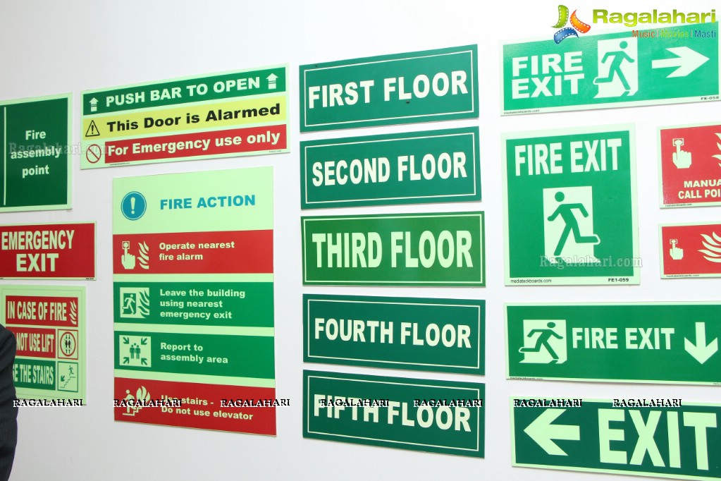 MediaTeckBoards - Largest Fire and Safety Equipment Manufacturer in India Launch in Hyderabad