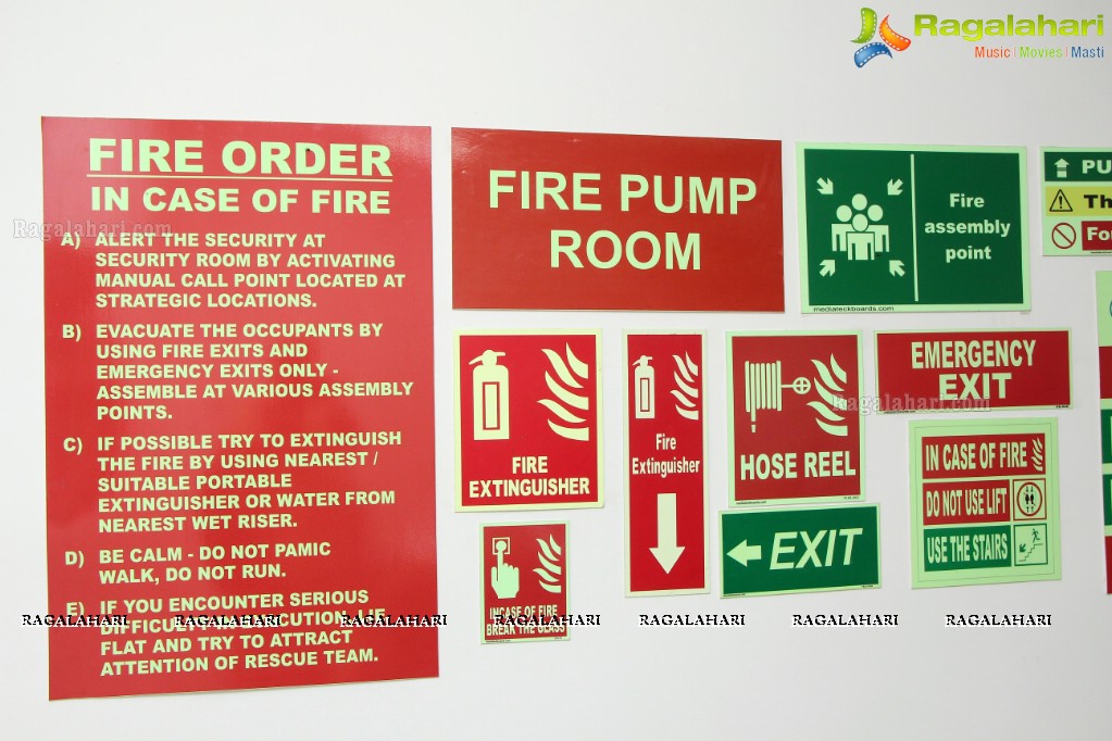 MediaTeckBoards - Largest Fire and Safety Equipment Manufacturer in India Launch in Hyderabad