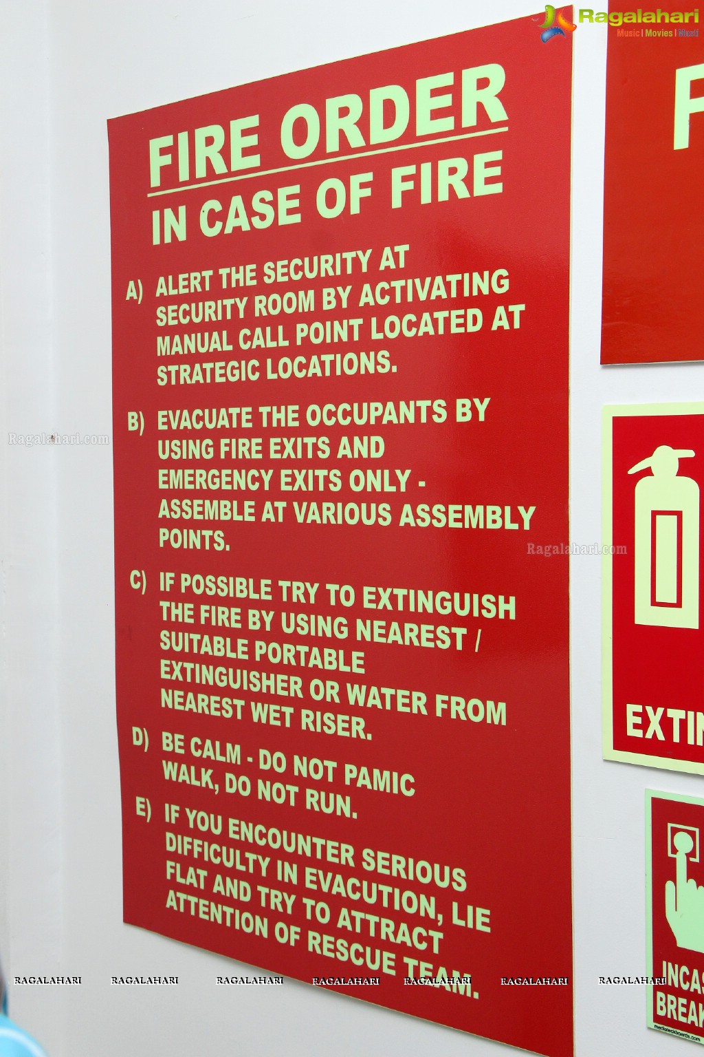 MediaTeckBoards - Largest Fire and Safety Equipment Manufacturer in India Launch in Hyderabad