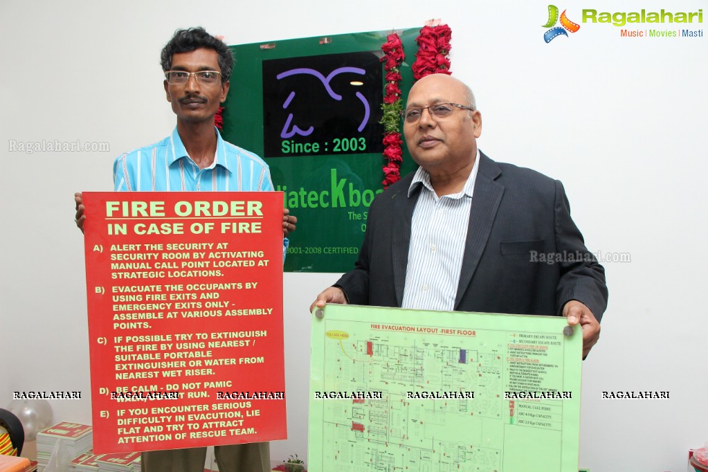 MediaTeckBoards - Largest Fire and Safety Equipment Manufacturer in India Launch in Hyderabad