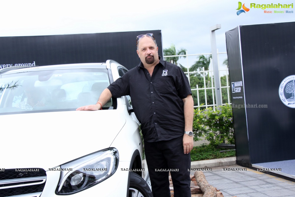 Grand Launch of Mercedes Benz GLC at GMR Arena, Hyderabad