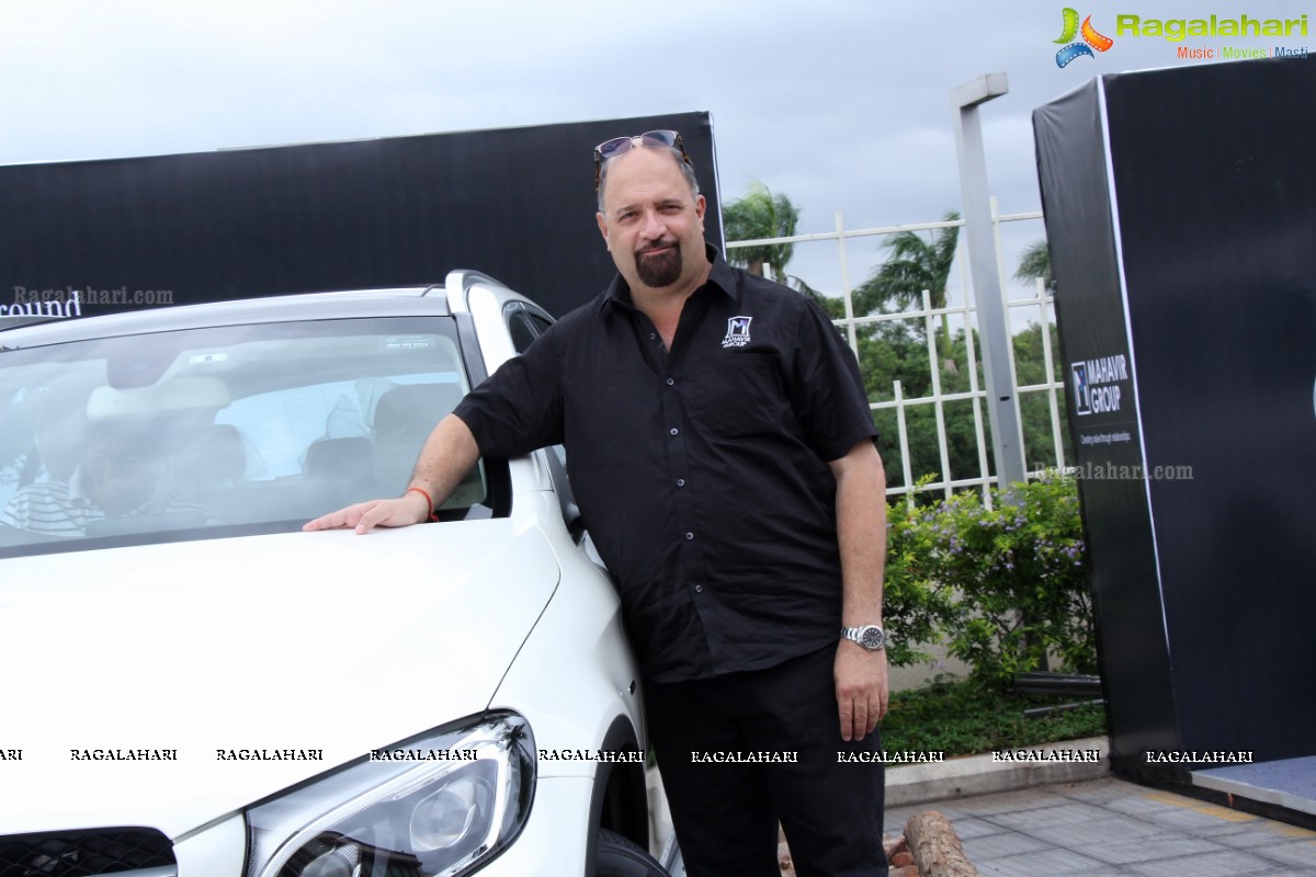 Grand Launch of Mercedes Benz GLC at GMR Arena, Hyderabad