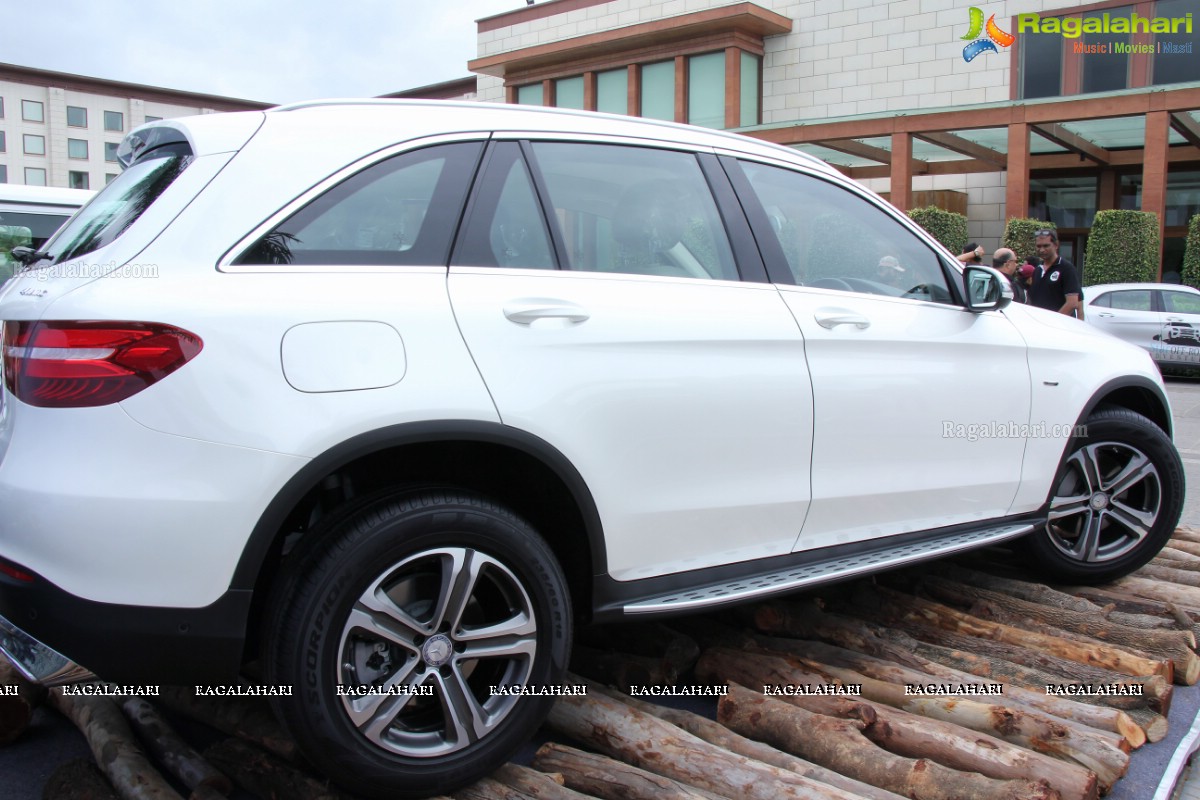 Grand Launch of Mercedes Benz GLC at GMR Arena, Hyderabad