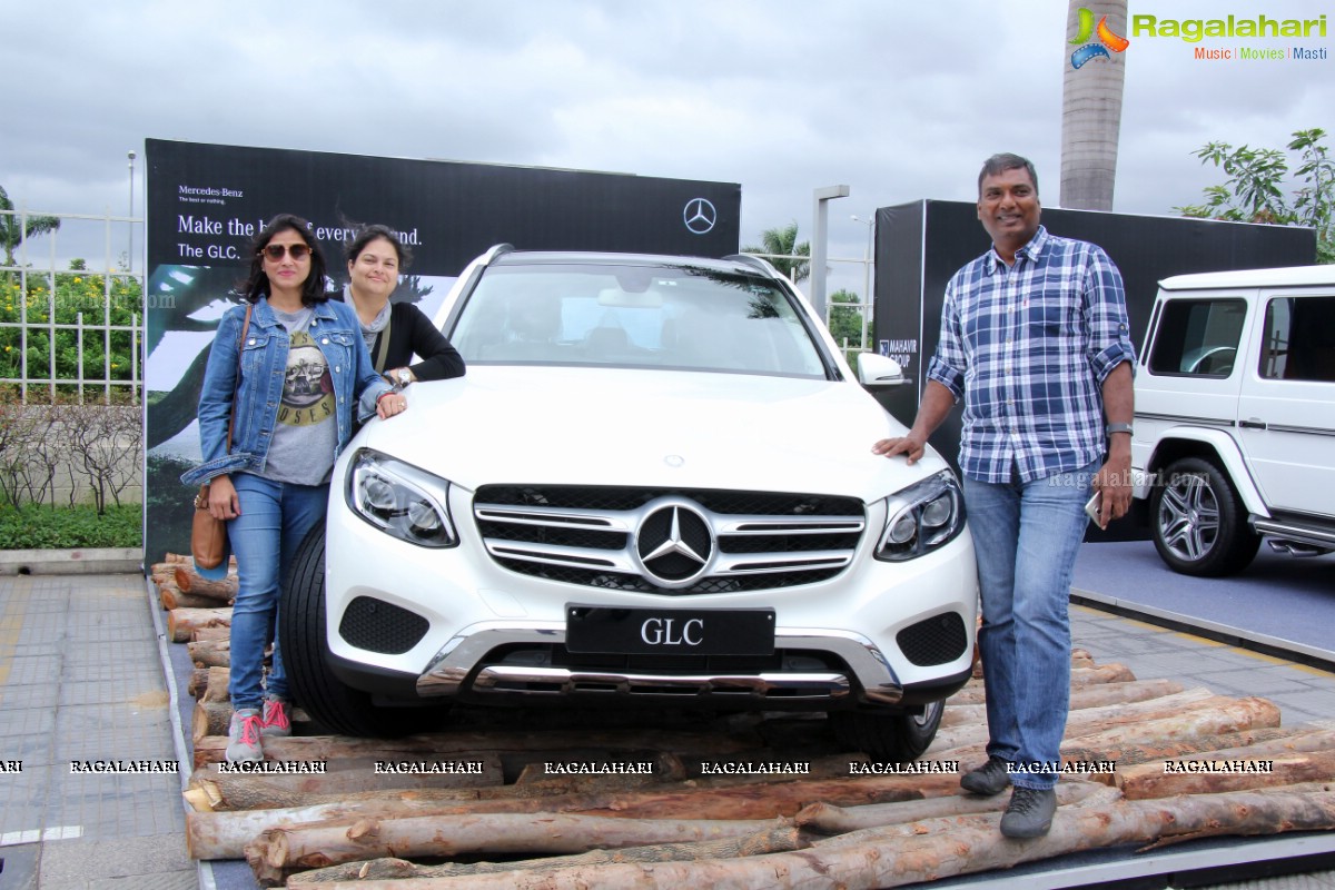 Grand Launch of Mercedes Benz GLC at GMR Arena, Hyderabad