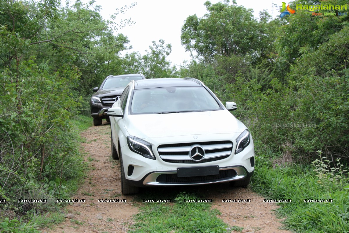 Grand Launch of Mercedes Benz GLC at GMR Arena, Hyderabad