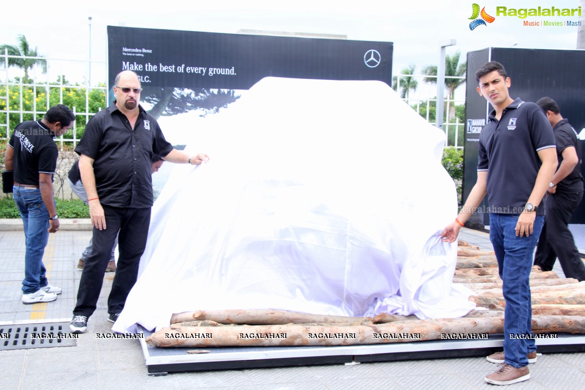 Grand Launch of Mercedes Benz GLC at GMR Arena, Hyderabad