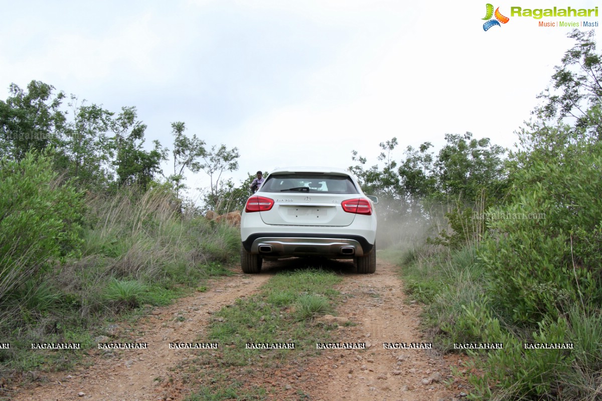 Grand Launch of Mercedes Benz GLC at GMR Arena, Hyderabad