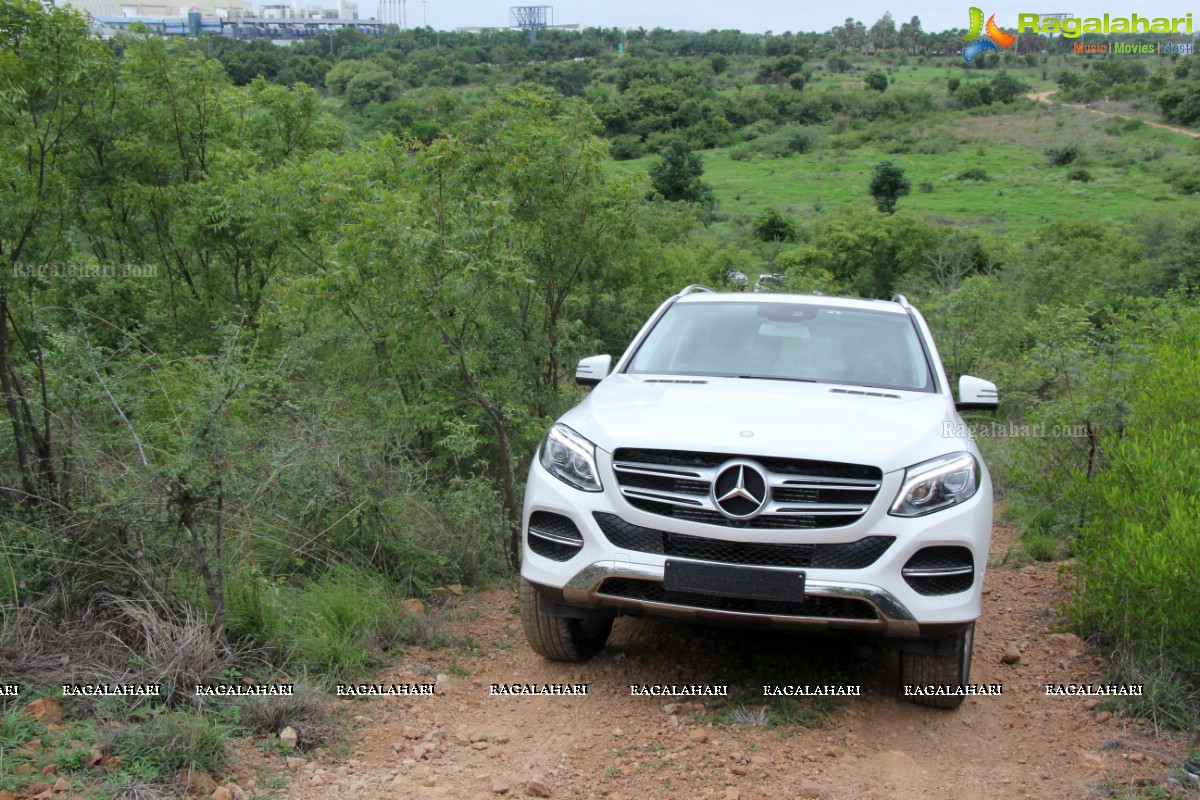 Grand Launch of Mercedes Benz GLC at GMR Arena, Hyderabad