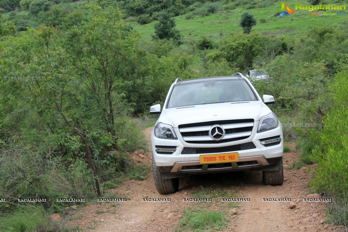 Grand Launch of Mercedes Benz GLC at GMR Arena, Hyderabad