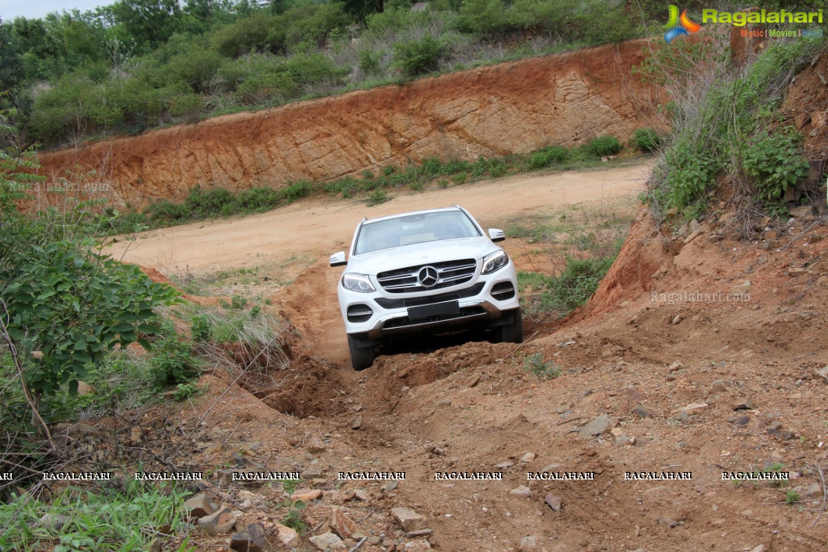 Grand Launch of Mercedes Benz GLC at GMR Arena, Hyderabad