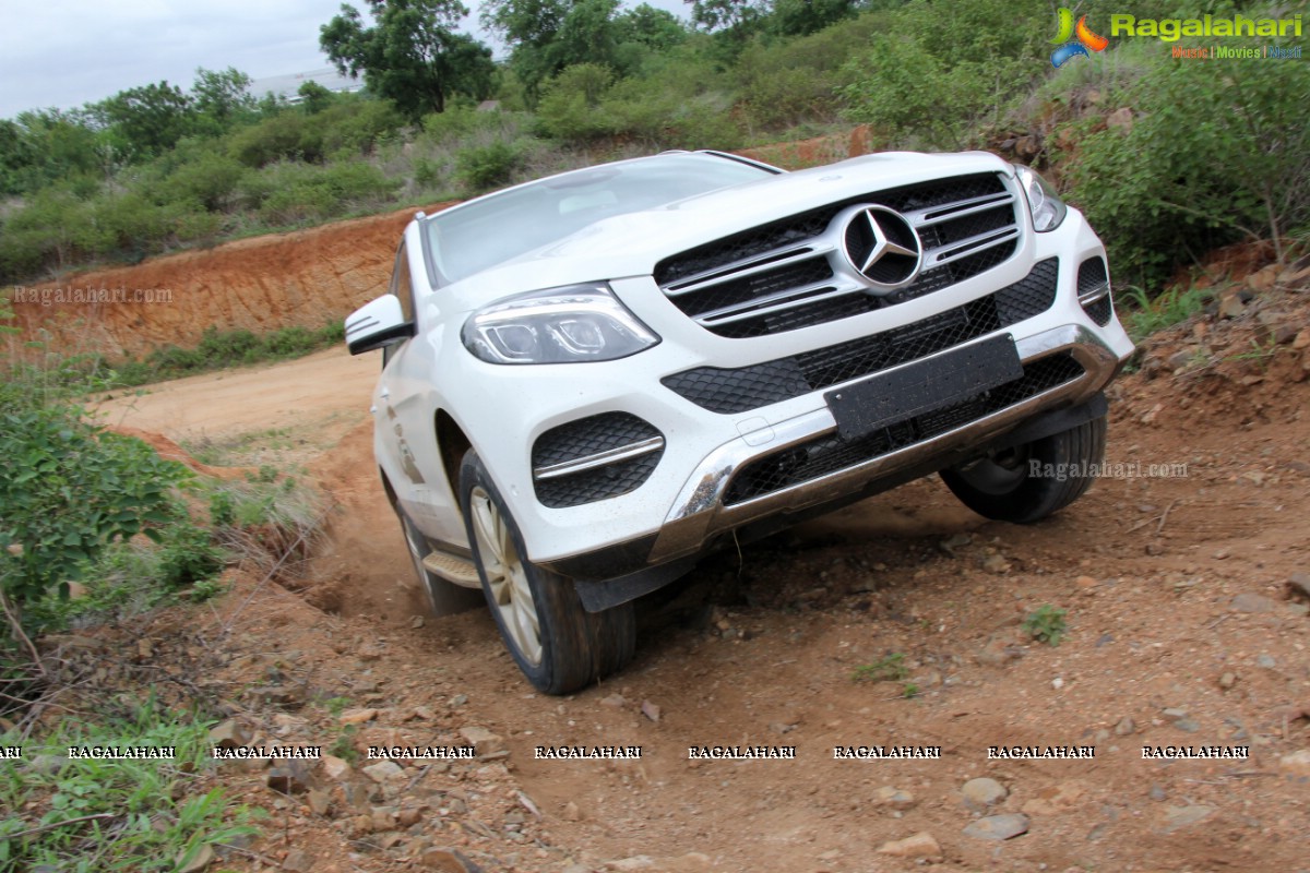 Grand Launch of Mercedes Benz GLC at GMR Arena, Hyderabad