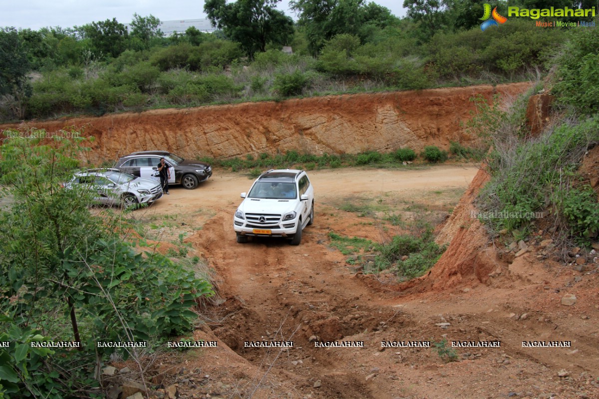 Grand Launch of Mercedes Benz GLC at GMR Arena, Hyderabad