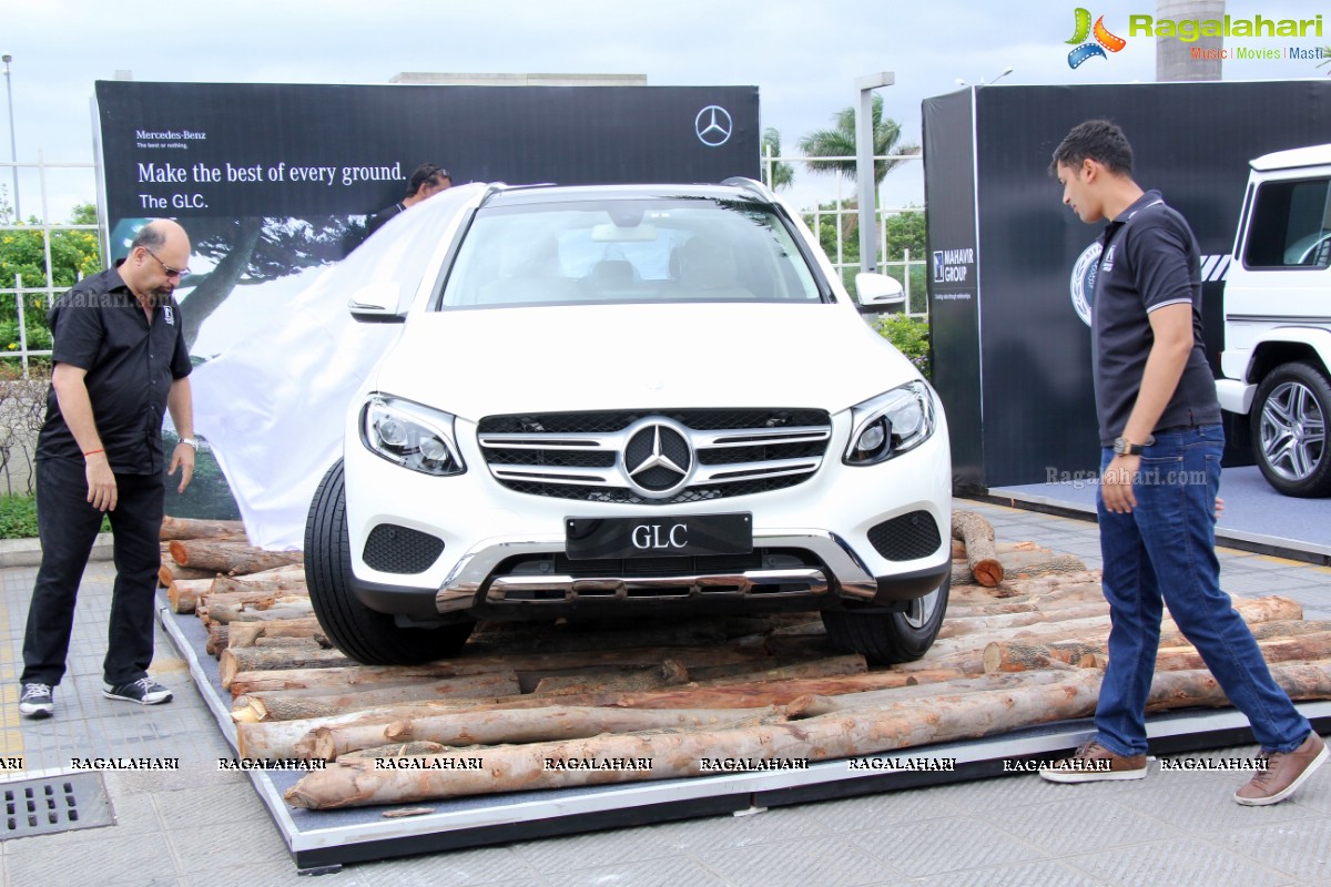 Grand Launch of Mercedes Benz GLC at GMR Arena, Hyderabad