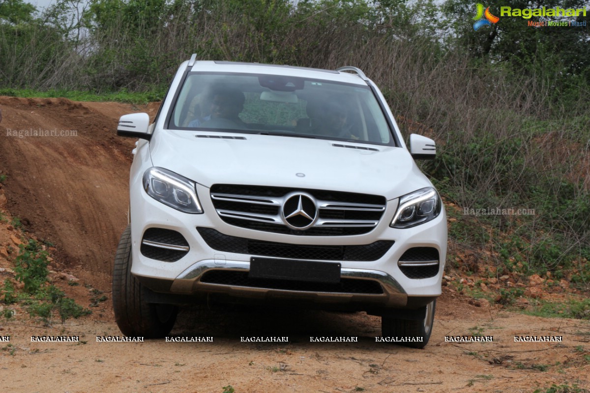 Grand Launch of Mercedes Benz GLC at GMR Arena, Hyderabad