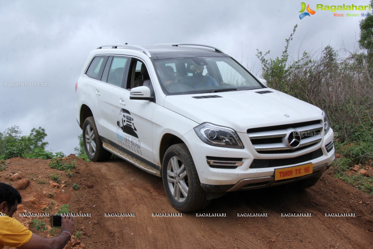 Grand Launch of Mercedes Benz GLC at GMR Arena, Hyderabad