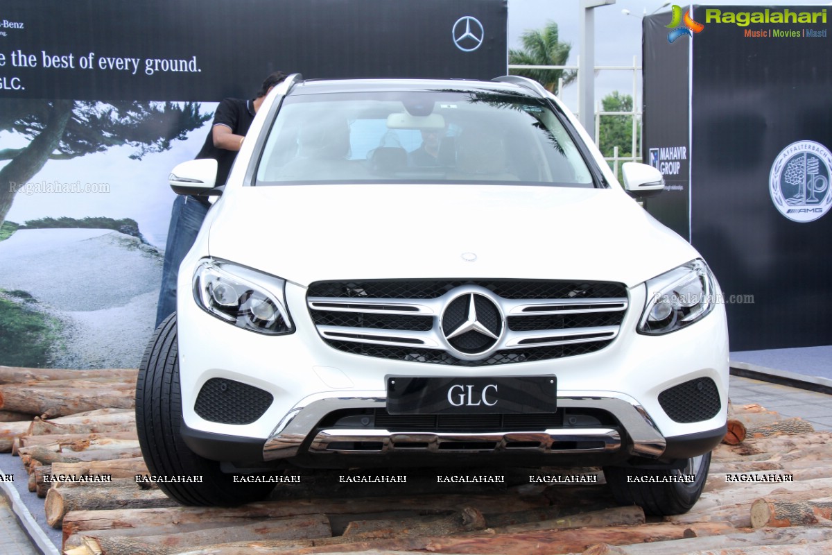 Grand Launch of Mercedes Benz GLC at GMR Arena, Hyderabad