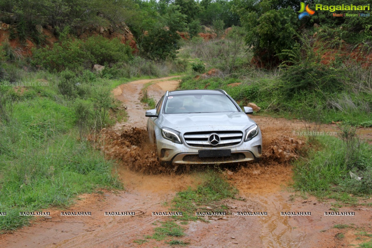 Grand Launch of Mercedes Benz GLC at GMR Arena, Hyderabad