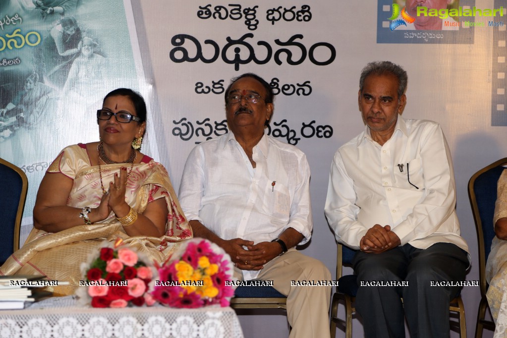 Tanikella Bharani's Midhunam Book Launch