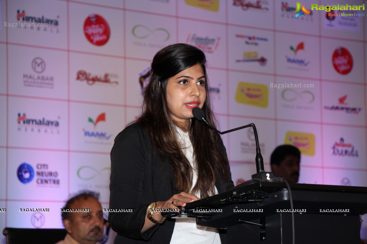 Mannara Chopra launches Radio Mirchi Happy Times Campaign at Daspalla, Hyderabad