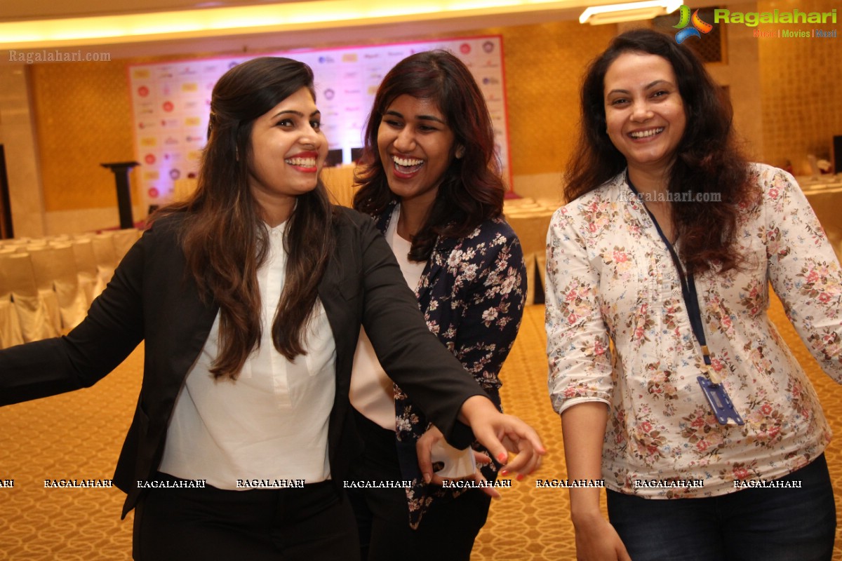 Mannara Chopra launches Radio Mirchi Happy Times Campaign at Daspalla, Hyderabad