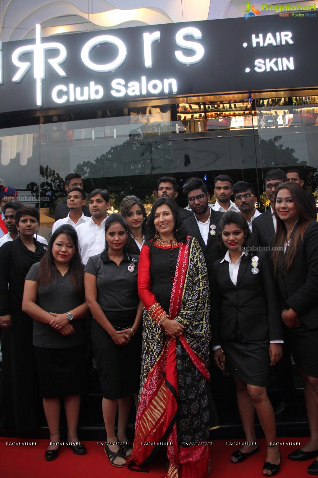 Grand Launch of Mirrors Club Salon at Banjara Hills, Hyderabad