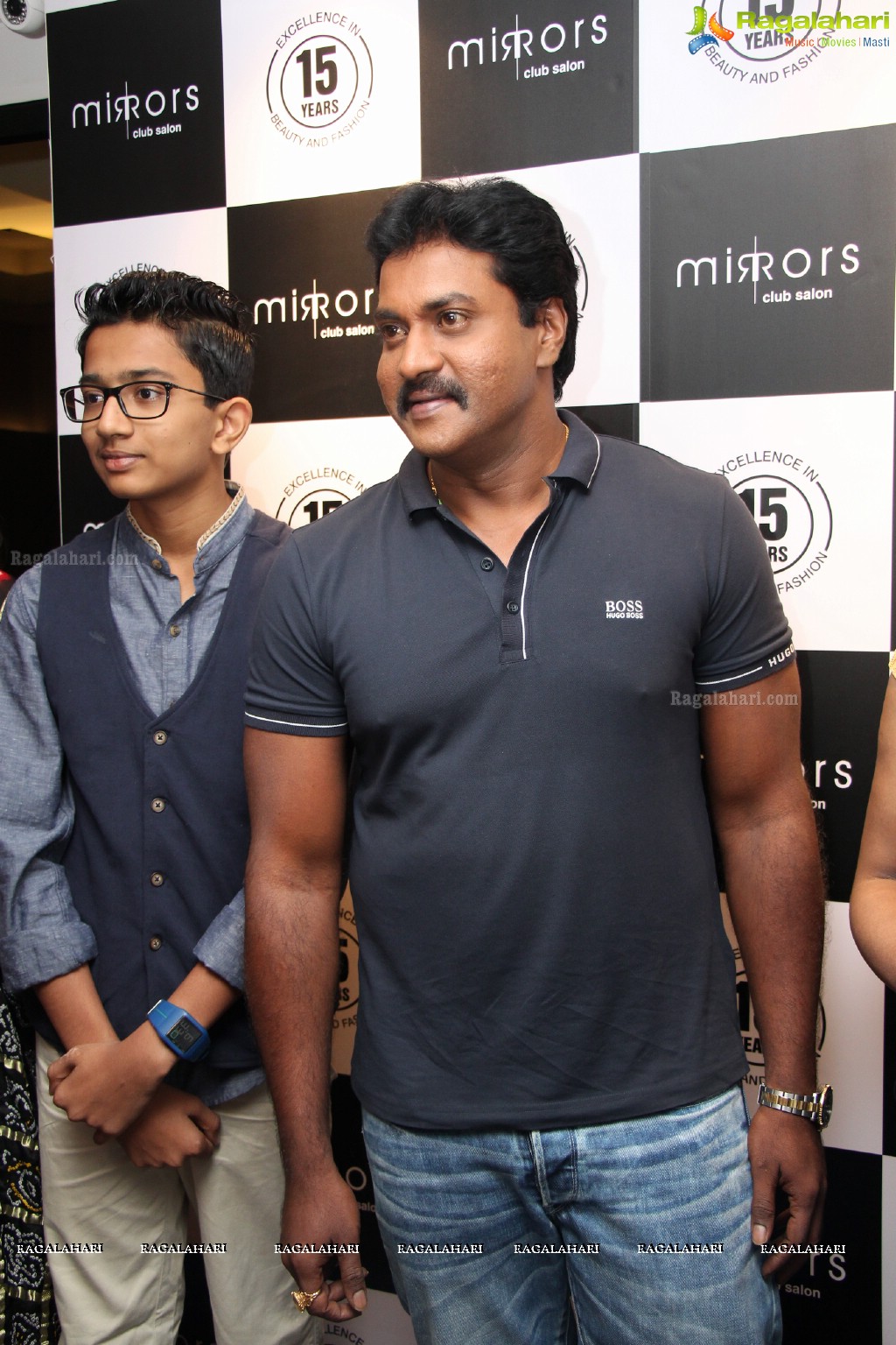 Grand Launch of Mirrors Club Salon at Banjara Hills, Hyderabad