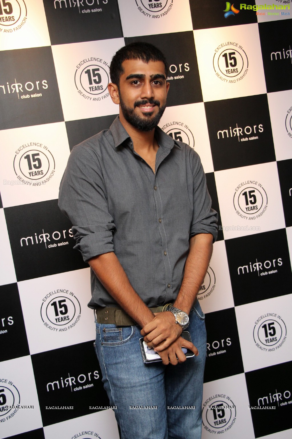 Grand Launch of Mirrors Club Salon at Banjara Hills, Hyderabad