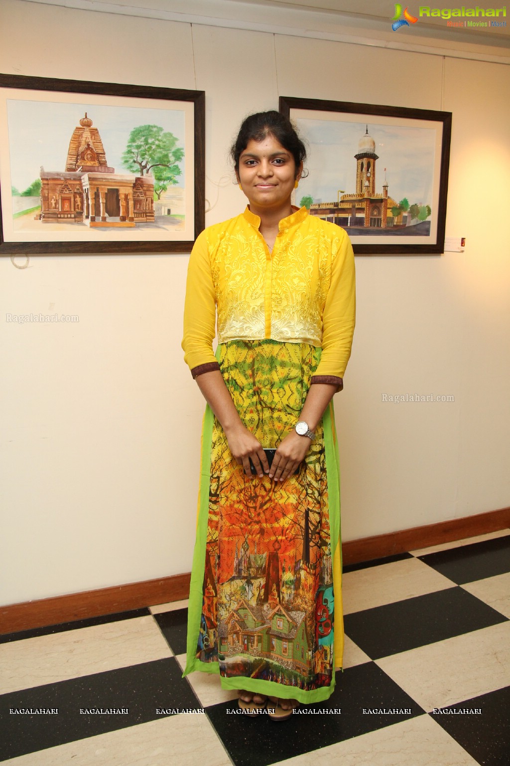 Mishran - Colors of Notes and Stone - Solo Show by Sri Ramya at Muse Art Gallery