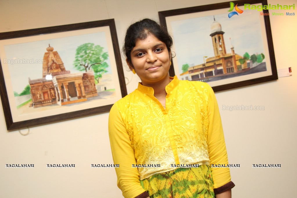 Mishran - Colors of Notes and Stone - Solo Show by Sri Ramya at Muse Art Gallery