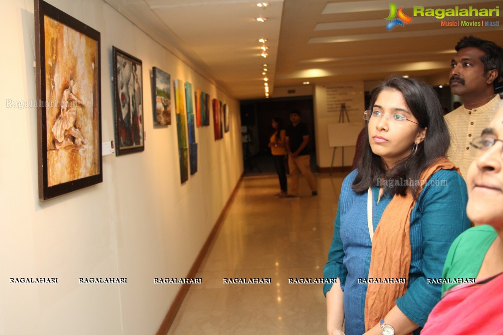 Mishran - Colors of Notes and Stone - Solo Show by Sri Ramya at Muse Art Gallery