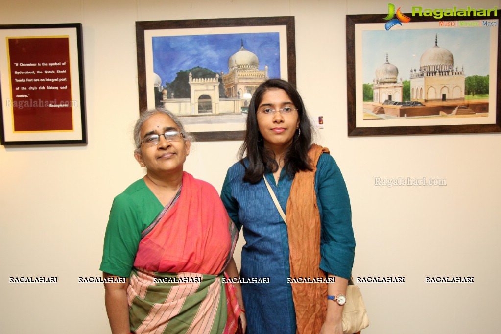 Mishran - Colors of Notes and Stone - Solo Show by Sri Ramya at Muse Art Gallery