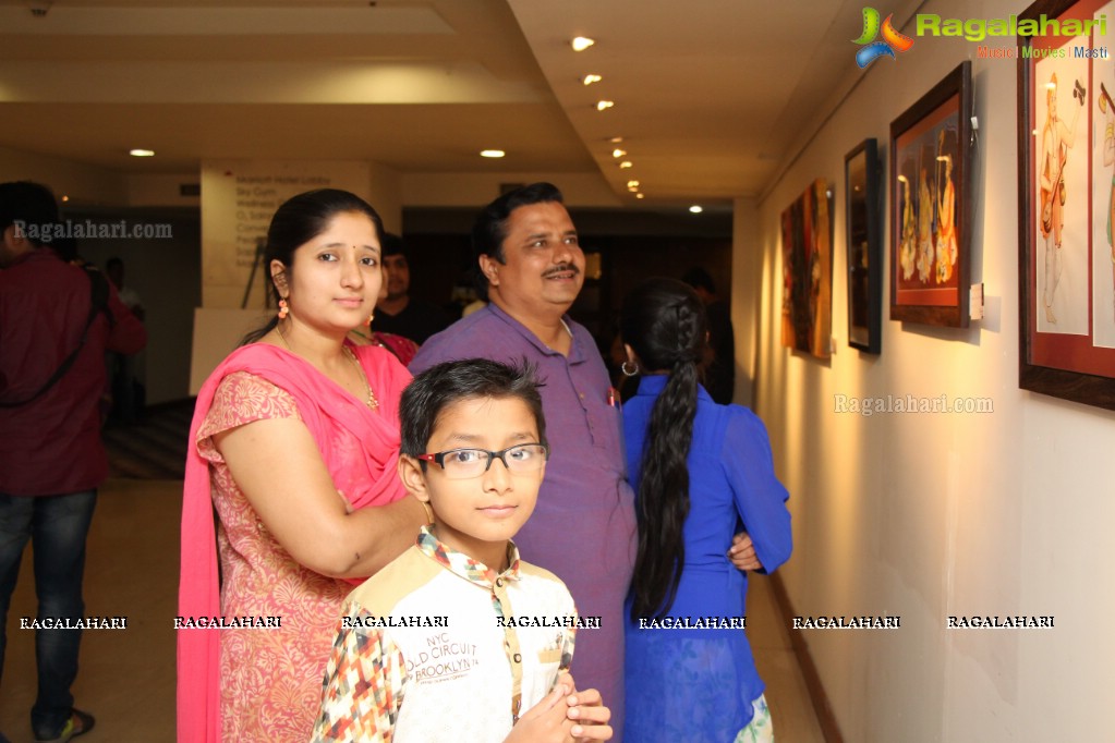 Mishran - Colors of Notes and Stone - Solo Show by Sri Ramya at Muse Art Gallery