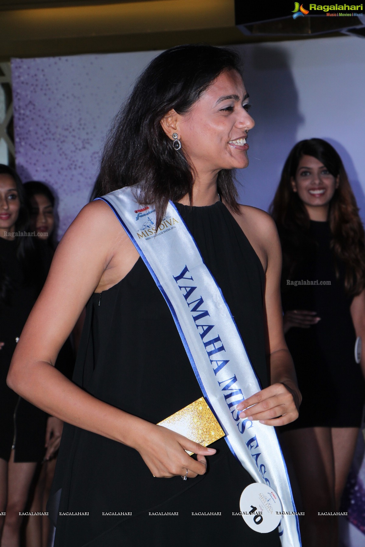 Hyderabad Auditions of Miss Diva - Miss Universe India 2016 at The Park, Hyderabad