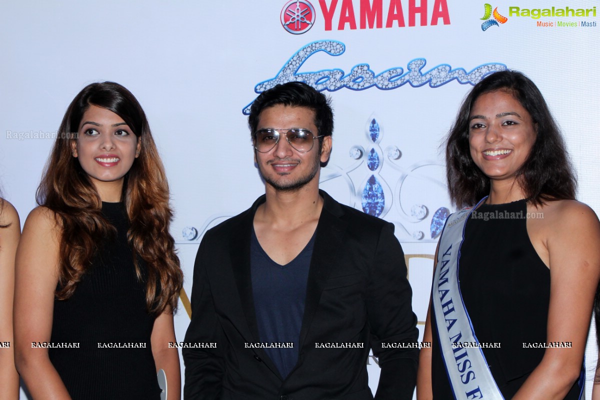 Hyderabad Auditions of Miss Diva - Miss Universe India 2016 at The Park, Hyderabad