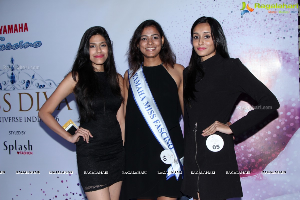 Hyderabad Auditions of Miss Diva - Miss Universe India 2016 at The Park, Hyderabad