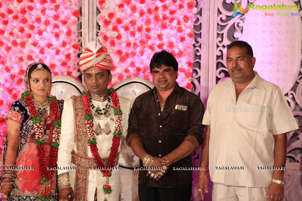 Grand Reception of Mohit Bung-Payal at Mayfair Convention, Hyderabad