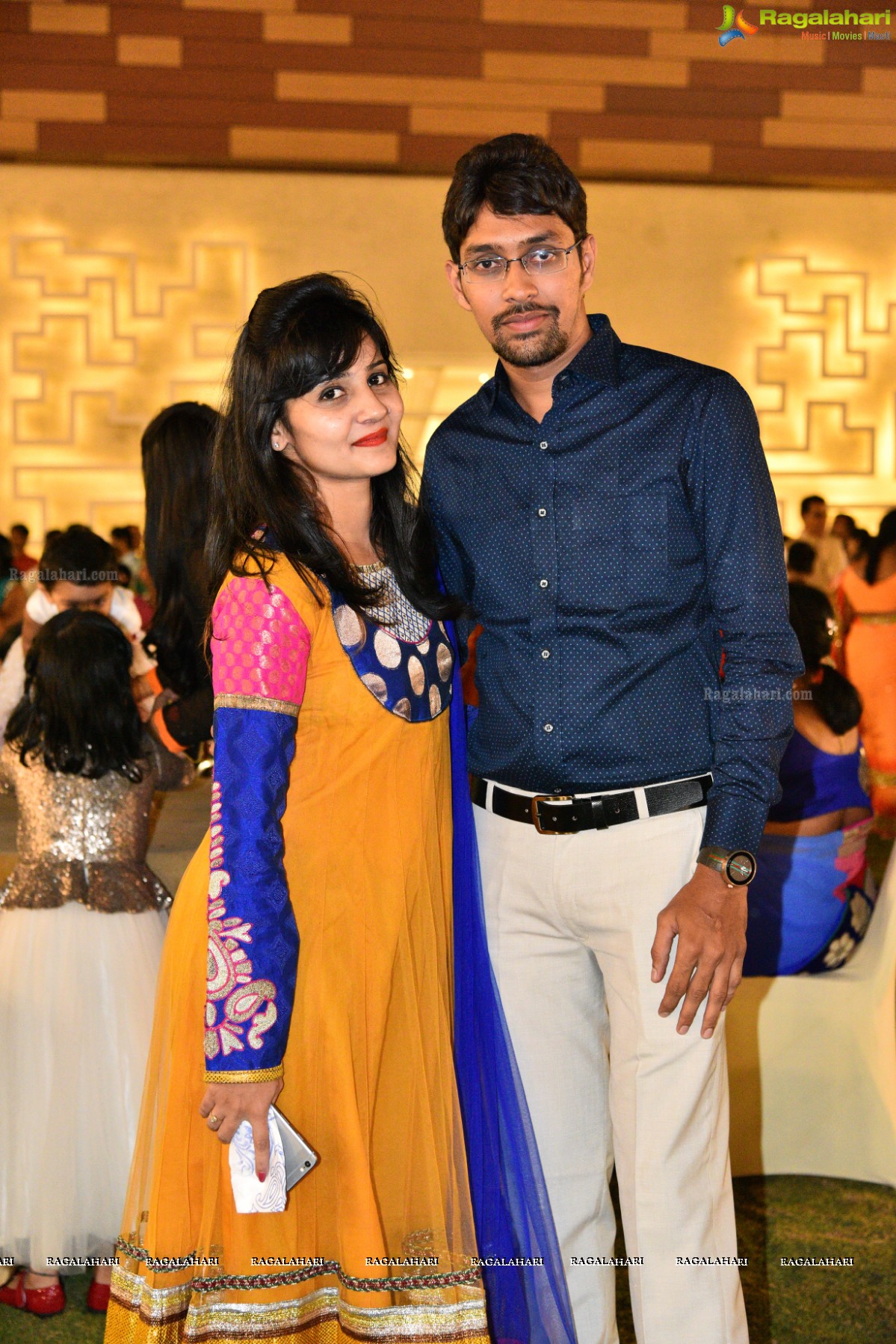 Grand Reception of Mohit Bung-Payal at Mayfair Convention, Hyderabad