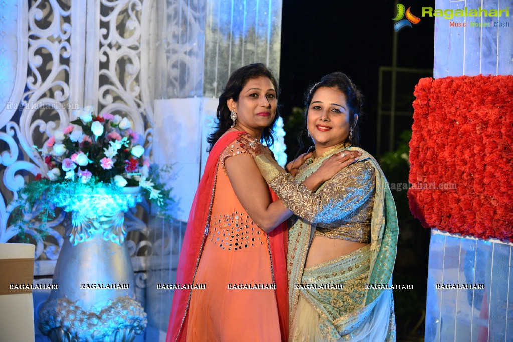 Grand Reception of Mohit Bung-Payal at Mayfair Convention, Hyderabad