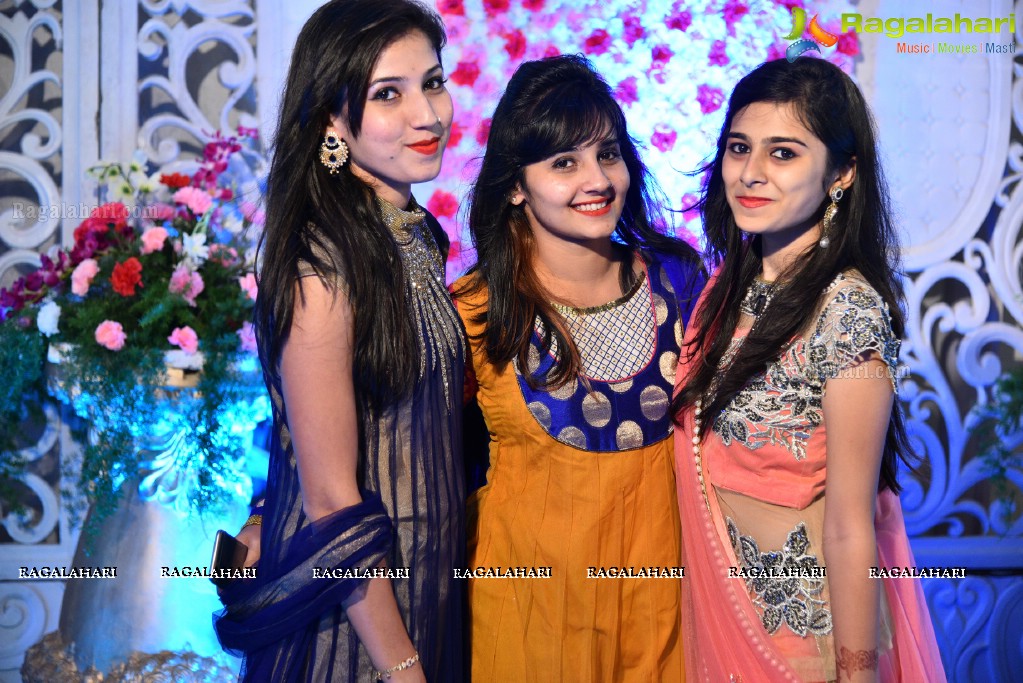 Grand Reception of Mohit Bung-Payal at Mayfair Convention, Hyderabad