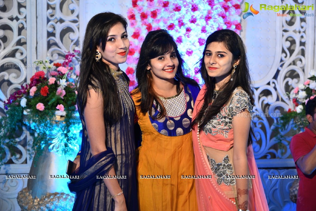 Grand Reception of Mohit Bung-Payal at Mayfair Convention, Hyderabad