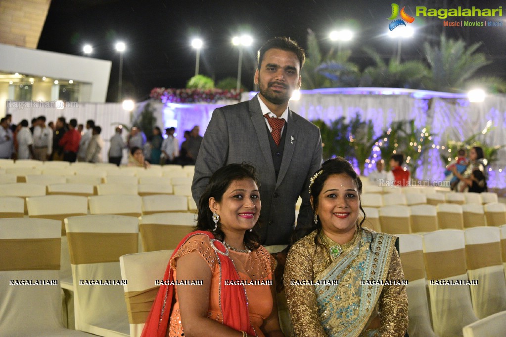 Grand Reception of Mohit Bung-Payal at Mayfair Convention, Hyderabad