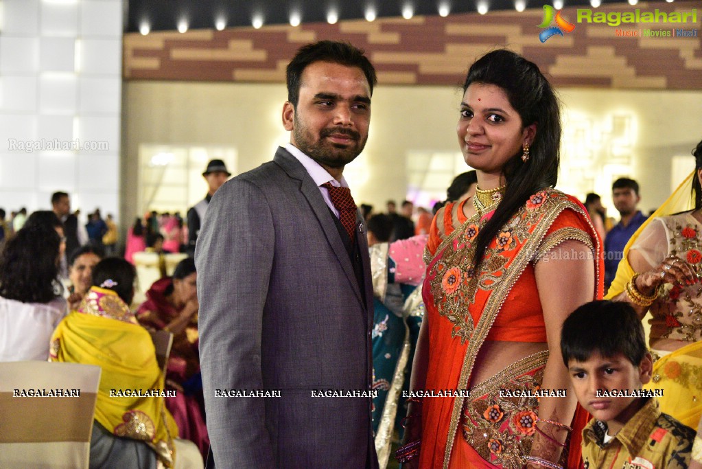 Grand Reception of Mohit Bung-Payal at Mayfair Convention, Hyderabad