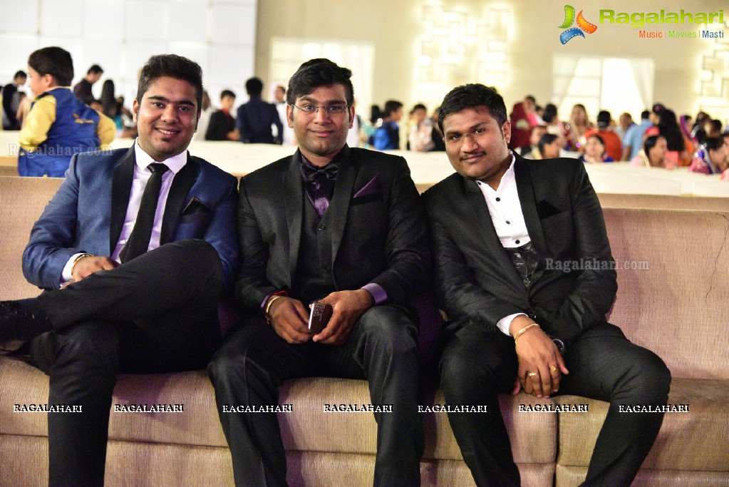 Grand Reception of Mohit Bung-Payal at Mayfair Convention, Hyderabad