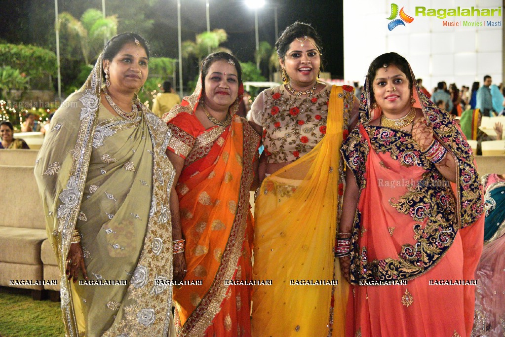 Grand Reception of Mohit Bung-Payal at Mayfair Convention, Hyderabad