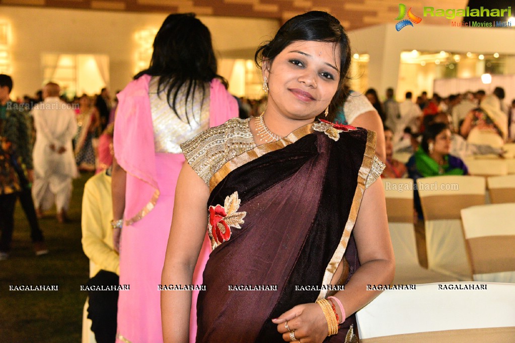 Grand Reception of Mohit Bung-Payal at Mayfair Convention, Hyderabad