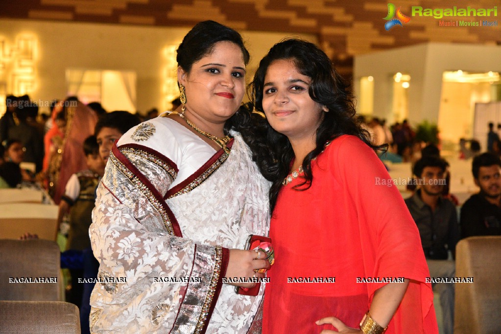 Grand Reception of Mohit Bung-Payal at Mayfair Convention, Hyderabad