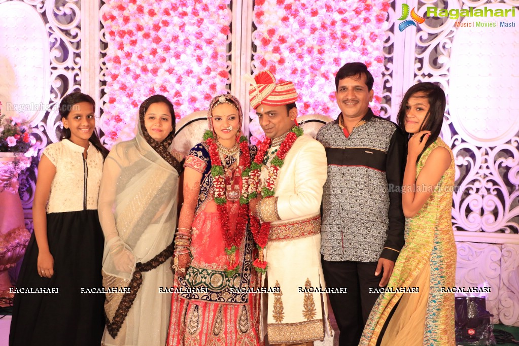 Grand Reception of Mohit Bung-Payal at Mayfair Convention, Hyderabad