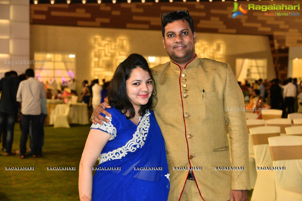 Grand Reception of Mohit Bung-Payal at Mayfair Convention, Hyderabad