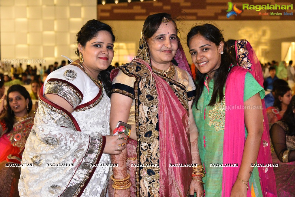 Grand Reception of Mohit Bung-Payal at Mayfair Convention, Hyderabad