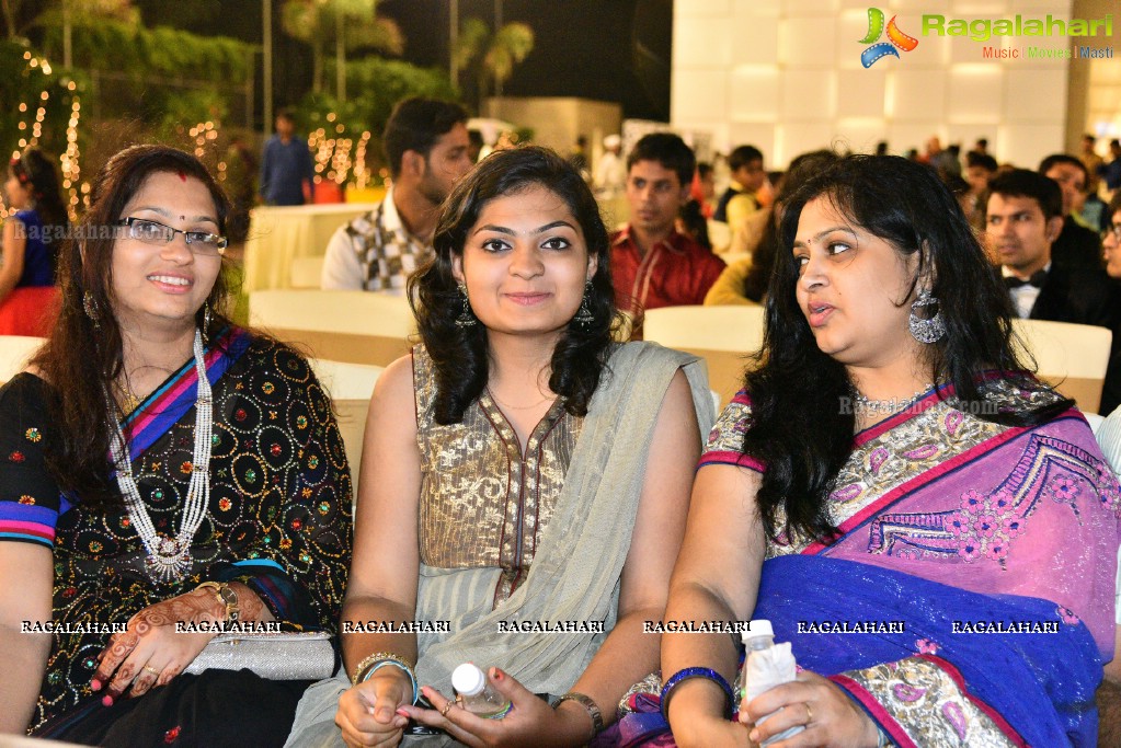 Grand Reception of Mohit Bung-Payal at Mayfair Convention, Hyderabad